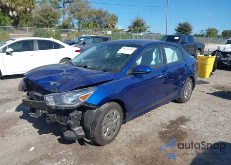 2020 Kia Rio S from USA, damaged, VIN 3KPA24AD7LE322413